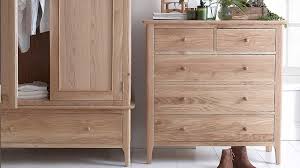 These tall chests of drawers are often made with embossed metal cladding, and are amazing for bringing a chic and bohemian feel to any room in your home. Oak Chest Of Drawers Solid Oak Drawers House Of Oak