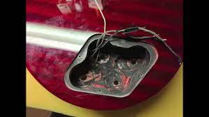 Epiphone Les Paul Electronics Wiring Upgrade Kit Installation Youtube