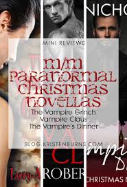 Cremige dinner for two, ist dieses scharfe paar hungrig wie sie kommen! Mini Reviews M M Paranormal Christmas Novellas The Vampire Grinch Vampire Claus The Vampire S Dinner Metaphors And Moonlight