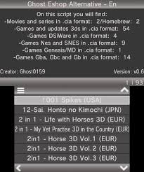 Administrador blog varias tarjetas 2020 también recopila imágenes relacionadas con hackear facebook rapido sin tarjeta de credito se detalla a continuación. Ghost Eshop Alternative 3ds Nintendo 3ds Dekazeta
