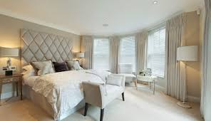 The fabric is by larsen and allows plenty. Top Tips For Beautiful Bay Window Blinds