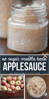 Slow Cooker Applesauce No Sugar Homemade Applesauce Recipes Homemade Applesauce Homemade Applesauce Crockpot