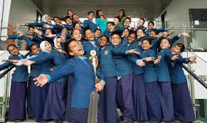 Initially, there were only four buildings, which were two blocks consisting of classrooms, a. Petaling Perdana Juara Choral Speaking Selangor