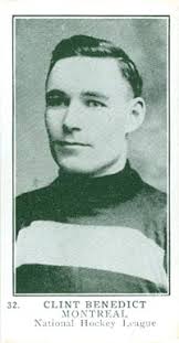 Clint Benedict (Hall of Fame) Hockey Cards