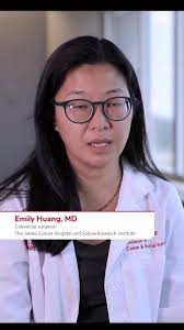 Emily Huang, MD, explains how world-class diagnostic services at The James  Anal Cancer Screening Clinic help patients identify conditions and begin  potentially life-saving...