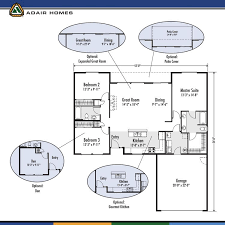 Adair Homes Plan 1560 Adairhomes Com Adair Homes House Floor Plans House Plans