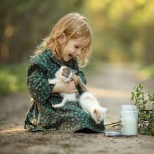 How Cats Show Love To Their Owners One Friendly Way Cats Greet Those They Tru How Cats Show Love In 2020 Cute Baby Animals Cute Kids Photography Baby Animals