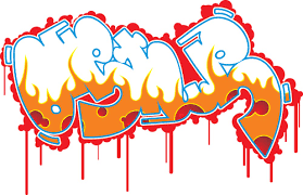Graffiti Fonts 7334 Free Eps Download 4 Vector