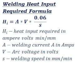 Posted on october 17, 2017 by vitamin syaza (vs). Welding Heat Input Calculator
