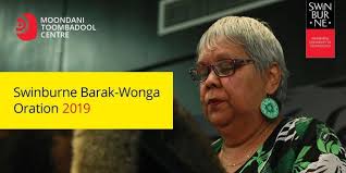 Swinburne Annual Barak-Wonga Oration