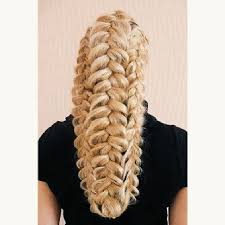 They Might Even Require A Degree In Math Unique Braided Hairstyles Hair Styles Long Hair Styles