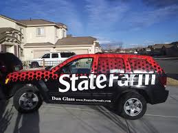 State farm is known for its auto, home and renters insurance, and they also offer coverage for nearly anything on wheels, including autos state farm is one of the biggest insurance companies in the us. Custom Vehicle Wrap For State Farm Insurance Commercial Vehicle State Farm Insurance Car Insurance Tips