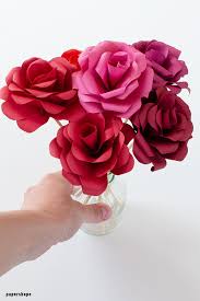 Step by step paper craft flowers rose. How To Make Paper Roses Papershape