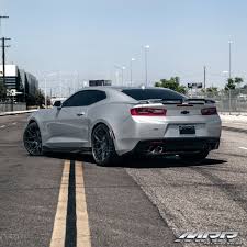 Visit american muscle for more accessories & parts! Silver Bullet Chevy Camaro On Mrr Wheels Carid Com Gallery