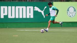 Palmeiras faz ensaios técnicos e táticos em preparação para Derby