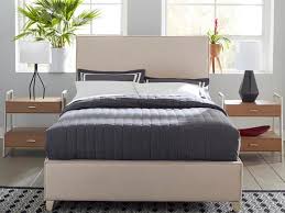 We even carry memory foam mattresses! Rent The Evan Queen Platform Bed Cort Furniture Rental