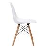 It allows you to rest in a position between sitting and standing. 1