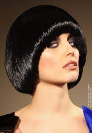 These Haircuts Really Short Hair Mushroom Hair Short Straight Hair