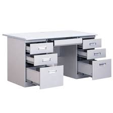 Choose the perfect sized desk that suits your space and needs! China Office Desk Study Melamine Computer Table With Lock Drawers China Drawer Side Table Coffee Table Drawer