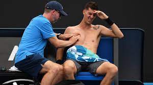 ATP Tennis 2019 Thanasi Kokkinakis out inujred | The Courier Mail