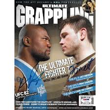Check spelling or type a new query. Forrest Griffin Quinton Rampage Jackson Signed Grappling Magazine Psa Dna Ufc
