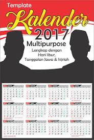 Cocok untuk anda yang menginginkan quality time bersama keluarga, teman, dll. Download Gratis Template Kalender 2017 Multipurpose Lengkap Tanggalan Hijriah Jawa Hari Libur Nasional Coreldraw Cdr Garasibabeh