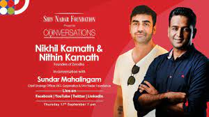 Nikhil kamath is india's youngest billionaire. Nikhil Kamath Nithin Kamath Founders Of Zerodha Ep 31 S1 Of Snfconversations Youtube