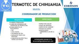 Empleochihuahua Com בטוויטר Cuu Chihuahua Empleo Trabajo Vacante Vacantes