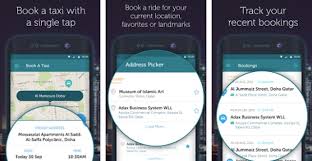 Booking A Ride In Qatar Marhaba Qatar