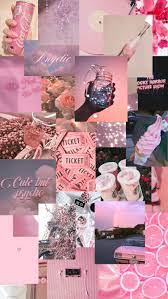 Contains six 8.5x11 inch posters and 54 4x6 inch images (equivalent to 85 4x6 images) and covers approximately 15 square feet of wall space. Pink Colors Wall Collage Kit Aesthetic Pictures For Wall Collage Dark