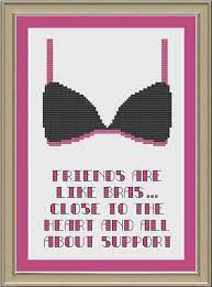 Stitch with a bra cross stitch patterns. 37 Cross Stitch Patterns Friends Ideas Cross Stitch Patterns Cross Stitch Stitch Patterns