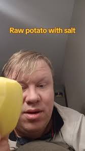 Creative Raw Potato with Salt Recipes