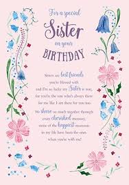 Maybe you would like to learn more about one of these? Valentine Card Design Happy Birthday Card To My Sister