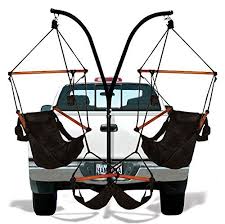 The Hammaka Trailer Hitch Chair Combo Is Ready To Mount On Your Truck Suv Jeep Or Rv So You Can Relax Anywher Trailer Hitch Hammock Chair Stand Hammock Stand