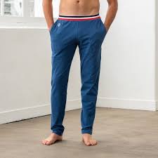 Le Marius Quatro Quatro Boxers Fonce Homme Le Slip Francais Pyjama Homme Pantalon De Pyjama Pantalon Pyjama Homme