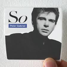 Peter Gabriel So 3 Album Cover Sticker
