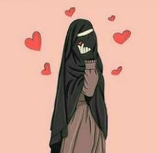 Cadar merupakan jenis pakaian muslimah yang menutupi sebagian wajah. 99 Gambar Kartun Muslimah Terkeren Dan Terbaru 2020