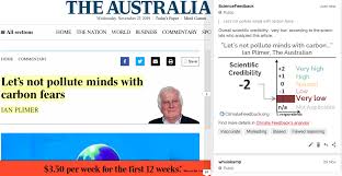 The australian constitution prohibits the government from interfering with the freedom of religion. Ian Plimer Op Ed In The Australian Again Presents Long List Of False Claims About Climate Climate Feedback