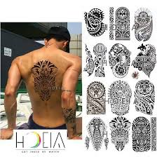 In letzter zeit liegen solche tattoos. Temporary Tattoo Tribal Tato Hitam Bali Shopee Indonesia