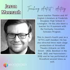 ✨MEET THE WTYA TEAM!✨ Woodford Theatre Young Artists is a select  education-focused training program encompassing all areas of theatre arts  from pre-production to performance, with curriculum designed to develop and  sustain the
