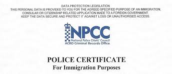 Police certificates and ircc requirements. How To Obtain A Certificate Of Good Conduct For A Uae Visa Application
