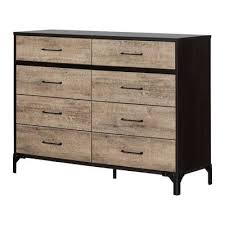 Black 8 Drawer Dresser Valet 8 Drawer Double Dresser Weathered Oak Black South Shore Double Dresser Weathered Oak Dresser