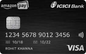 Bank online with over 300+ services Amazon Pay Icici Bank Credit Card Features Benefits And Fees Apply Now
