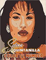 Buy selena quintanilla canvas prints designed by millions of independent artists from all over the world. Selena Quintanilla Color By Number Great Gift For Relaxation And Relieving Stress For All Lovers Of Selena Quintanilla Chevallier 9798580332697 Amazon Com Books