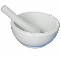 Porcelain Mortar & Pestle