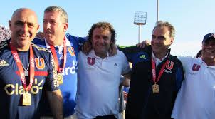 The site lists all clubs he coached and all clubs he played for. Rompio Las Marcas Y Nunca Se Bajo De La Punta El Camino De La U Para Conseguir Su Titulo 17