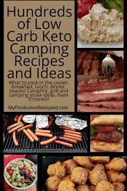 You can cook foil packet dinners directly on the oven grates or grill. Hundreds Of Low Carb Keto Camping Recipes And Ideas My Productive Backyard