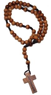 As we pray the rosary we meditate on the events of our lord's life and passion, which are called mysteries. Buy Zuluf Original Jerusalem Olive Wood Prayer Rosary From The Holy Land Catholic Cross Religious Rosary Jerusalem Olive Wood Rosary Catholic Wooden Prayer Beads Corded Christian Gift Zros004 Online