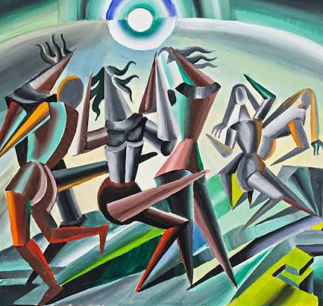 Work by Fortunato Depero