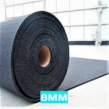 gym flooring roll thick rubber roll